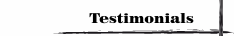 Testimonials